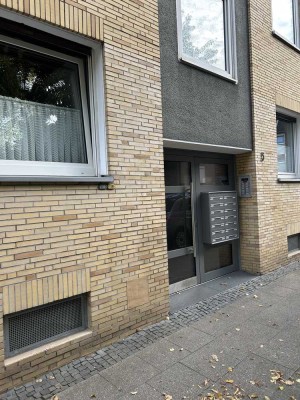 Appartement in Rüttenscheid, zentral, aber
ruhig