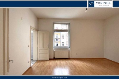 Einzigartige Zwei-Zimmer-Wohnung im Stilaltbau nahe Berger Straße