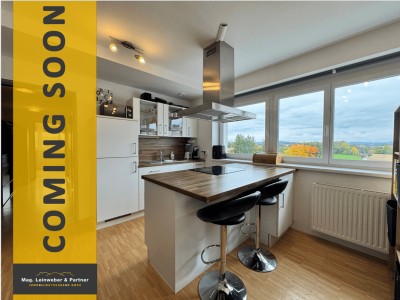 COMING SOON! Einmalige Gelegenheit: Wohlfühlwohnung mit Klimaanlage und Balkon. Schnell sein lohnt sich! Wiesenstraße / in Gampern