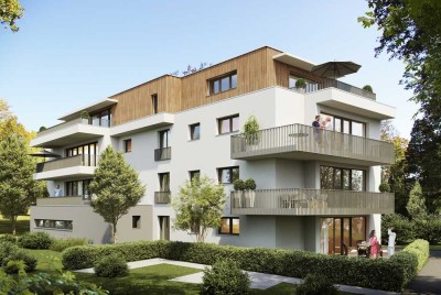 NEUBAU in Weinstadt "BALANCE 25" Moderne 4,5-Zimmer Wohnung mit Balkon und Aufzug