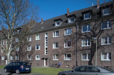 Schöne 3-Zimmer-Wohnung mit Dusche in Wilhelmshaven City!
