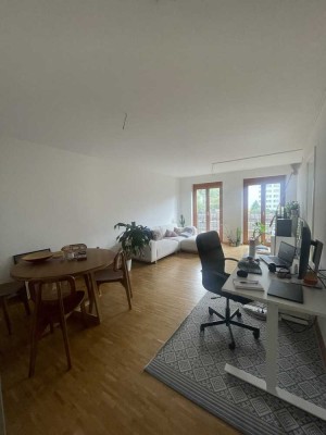 Befristete Untervermietung - 2-Zimmer Wohnung in zentraler Lage