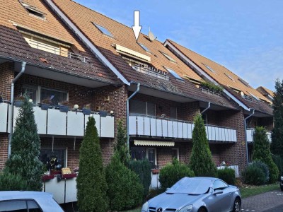Wunderschöne Maisonette-Wohnung mit Dachloggia  in Voerde- Friedrichsfeld