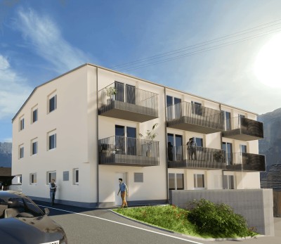 3-Zimmer-Dachgeschosswohnung in Trins - Top 06