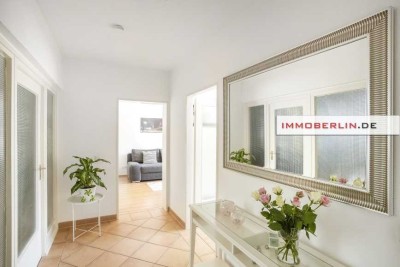 IMMOBERLIN.DE - Adrette lichtdurchflutete Wohnung mit ruhiger Westloggia
