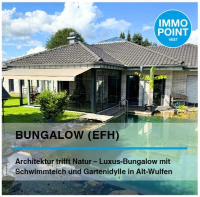 Außergewöhnliches Einfamilienwohnhaus (Bungalow)