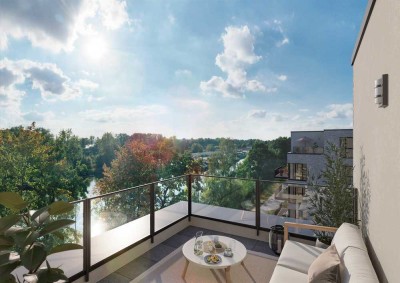 ENDETAGE mit Dachterrasse