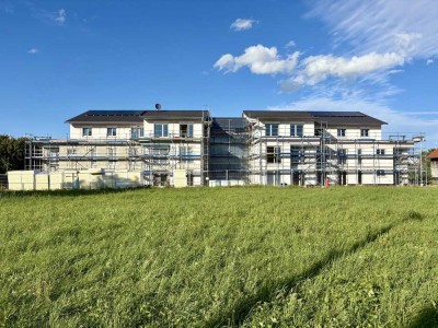 Erstbezug über den Dächern – 2-Zimmer-Dachgeschosswohnung mit Dachterrasse im Betreuten Wohnen!