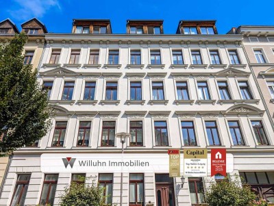 Gohlis-Süd! Geräumige 3-Zimmer-Wohnung mit Balkon