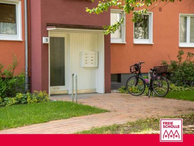 Gut aufgeteilte 3-Zimmer-Wohnung in Baumheide  - "Freie Scholle eG"