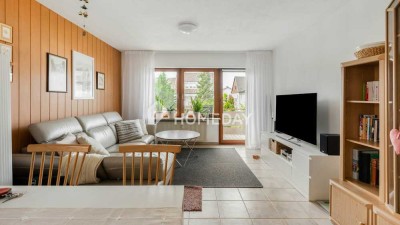 Wohnen, wie Sie es verdienen: Gepflegte 2-Zimmer-Wohnung mit Tiefgaragenstellplatz