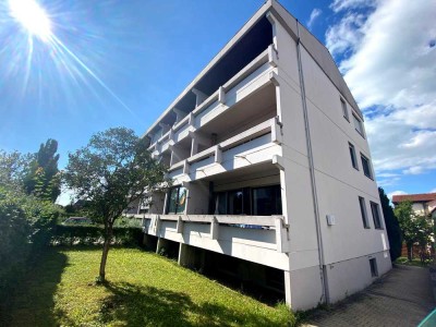 Renovierte 1-Zimmerwohnung mit sonnigem Balkon in ruhiger Lage -Sackgasse- bevorzugt an Pendler