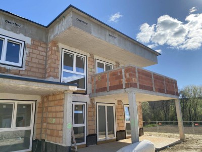 Wintersonne in der Wohnung, Neubauprojekt in Traumlage von St. Marien - Haus 2