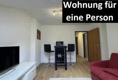 Für EINZELPERSON - voll möblierte Dachgeschoßwohnung in Einfamilienhaus