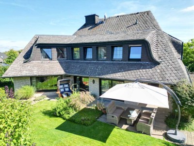 Geräumiges EFH mit schönem Garten und Ausbauoption in zentraler Lage von Mettingen