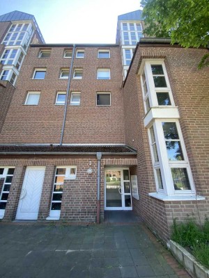 *2-Zimmer-Wohnung mit Balkon und idealer Verkehrsanbindung