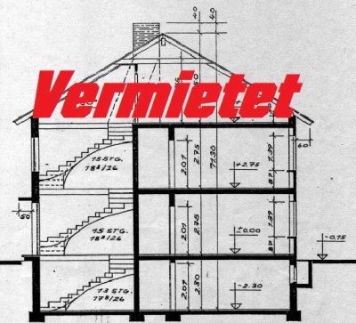 BEREITS VERGEBEN: 3-Zimmer Dachgeschosswohnung im Norden von Sennestadt