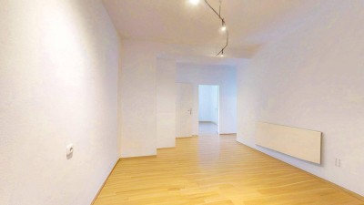 Große helle 3-Zimmer Wohnung in Ferlach mit vielseitigen Nutzungsmöglichkeiten (Ordination, Arztpraxis...)