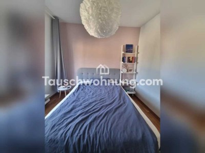 Tauschwohnung: Charmante lichtdurchflutete Wohnung mit 2 Balkonen