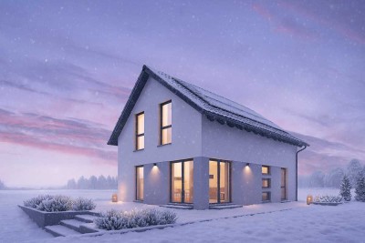 Traumhaus-Qualität für kuschelige Weihnachten: Hervorragend gedämmt und gemütlich.