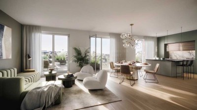 Ihr privater Rückzugsort über der Stadt – Ein einzigartiges Penthouse