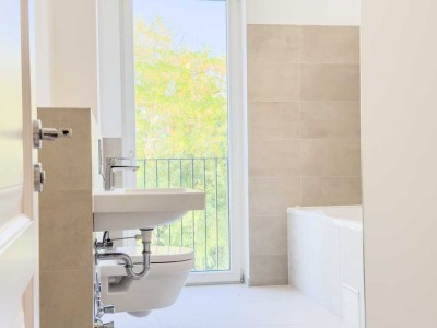 Helle Stadtwohnung, 3 Zimmer, Erstbezug