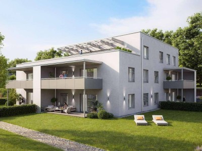 Kaiserallee Grafenstein - Baukörper K3 - Wohnung Typ II
