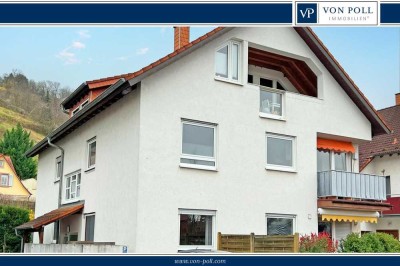 Gemütliche Wohnung mit Balkon und Stellplatz in ruhiger Lage