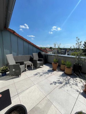 Lichtdurchflutete 5 ZKB-Wohnung in ruhiger Lage von Saulheim