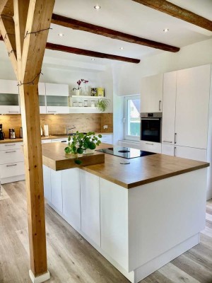 Doppelhaushälfte in Mollhagen am Feldrand, großes Grundstück mit Bebauungsoption - provisionsfrei