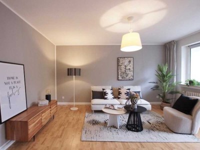 Sofort einziehen: Moderne 2 Zimmer Wohnung mit traumhaftem Sonnenbalkon  - sofort bezugsbereit