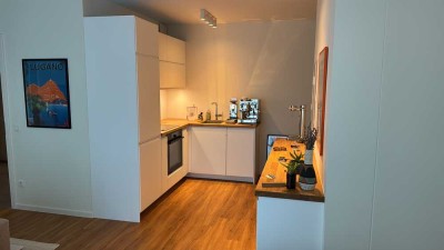Moderne 2-Zimmer Erdgeschosswohnung mit Garten in Köln-Neuehrenfeld