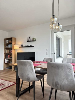 Helle 2 Zimmer Wohnung in Neubaugebiet Franklin