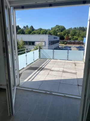 tolle Wohnung im Industriegebäude