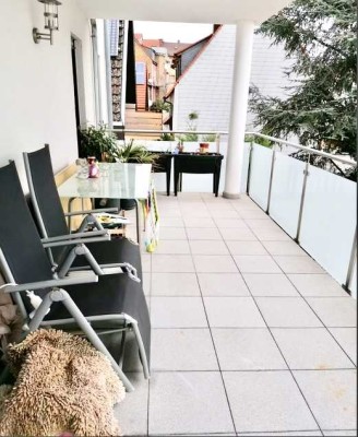 Attraktive 3-Zimmer-Wohnung mit großer Terrasse und moderner Ausstattung