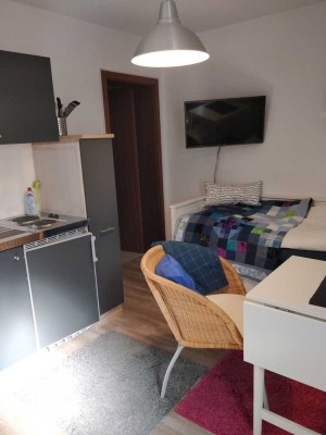 1 Zimmer Appartement möbliert