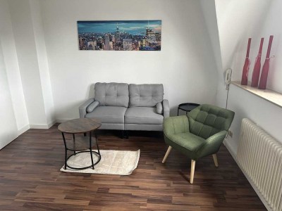 Geschmackvolle 2-Zimmer-Dachgeschosswohnung in Krefeld