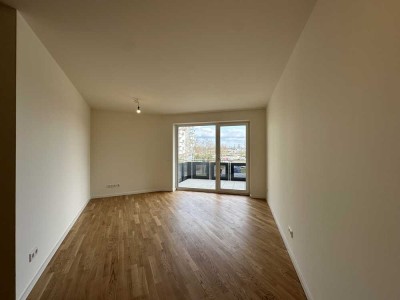 KfW 40-Neubau-Wohnung mit EBK, Duschbad, Ostbalkon, HWR, Echtholzparkett, Fahrstuhl, Tiefgarage