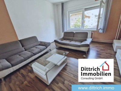 Geräumige  2 Zi.-Whg. in Pforzheim-West-möbliert möglich