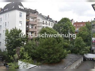 Tauschwohnung: Zentrale 2 Zimmerwohnung im nordend