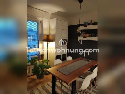 Tauschwohnung: Helle 1-Zimmerwohnung