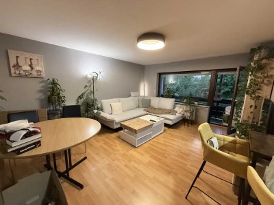 Ruhige Wohlfühloase – Heimelige 2-Zimmer-Wohnung mit Balkon