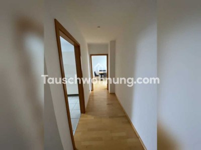 Tauschwohnung: 3 Zimmer Wohnung mit Balkon in Allach-Untermenzing