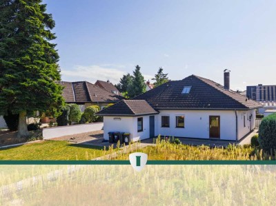 Ruhig gelegener Bungalow in Techau mit zusätzlicher ausgebauter Dachnutzfläche und Garage