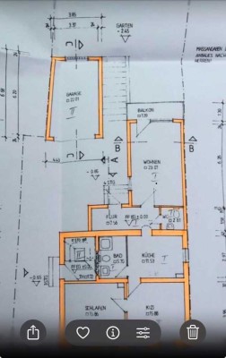 Sonnige 3ZKB EG Wohnung, Klima,Balkon, Garten, Hof, Abstellraum.