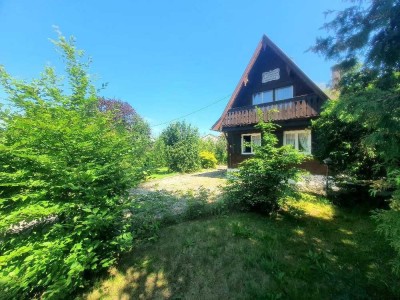 Ein etwas verwunschenes Häuschen am Wörthsee