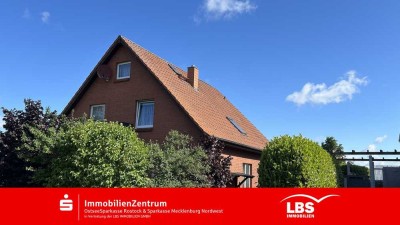 Seenähe und gute Anbindung nach Güstrow!