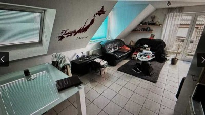 Sonnige 2-Zimmer Dachgeschosswohnung in Steinfurt