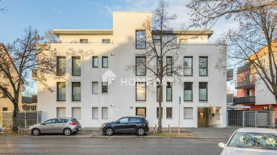 Moderne Penthouse-Wohnung mit großer Dachterrasse und Erbbaurecht in Frankfurt am Main