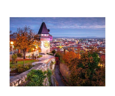 Graz im Herbst